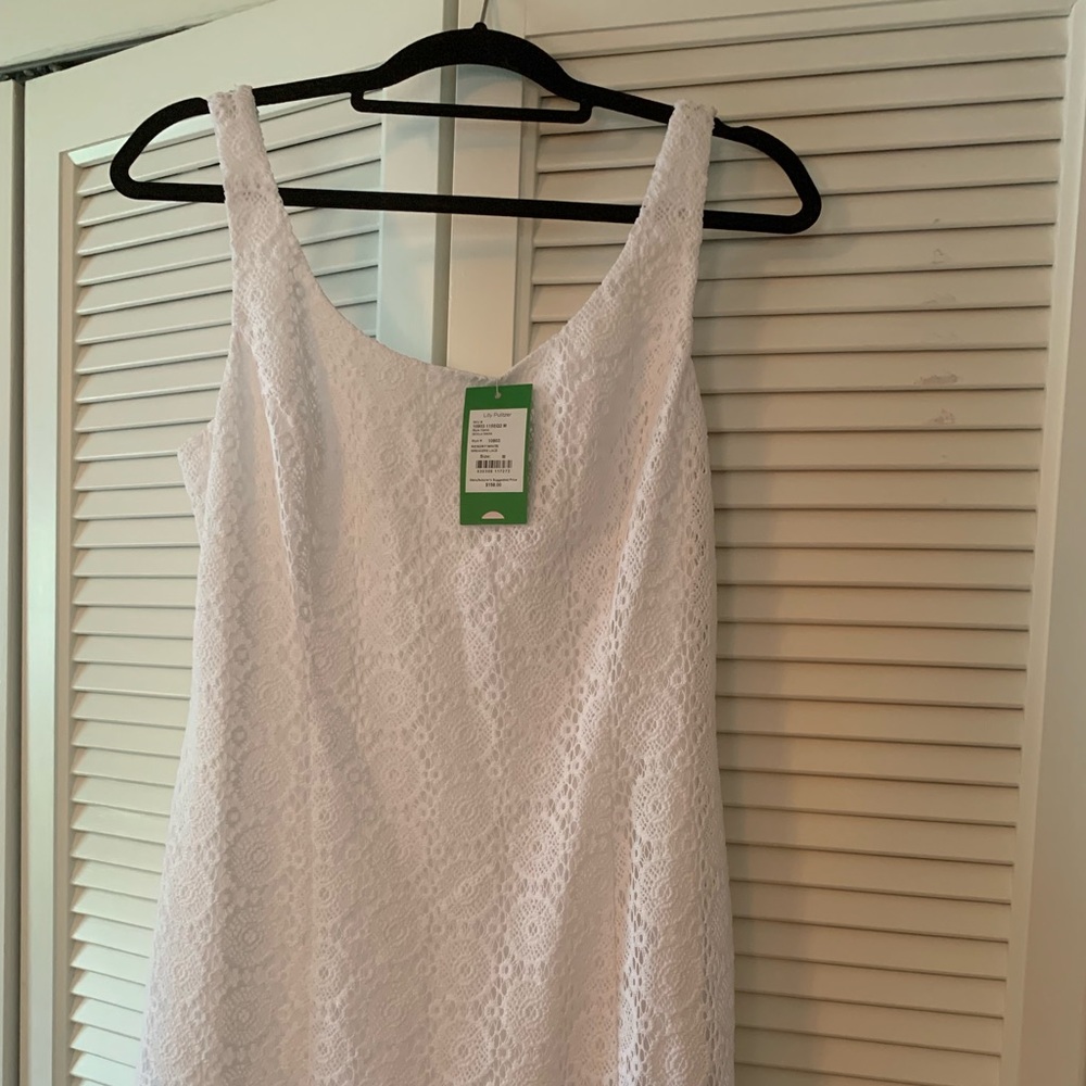 Lilly Pulitzer White Dress